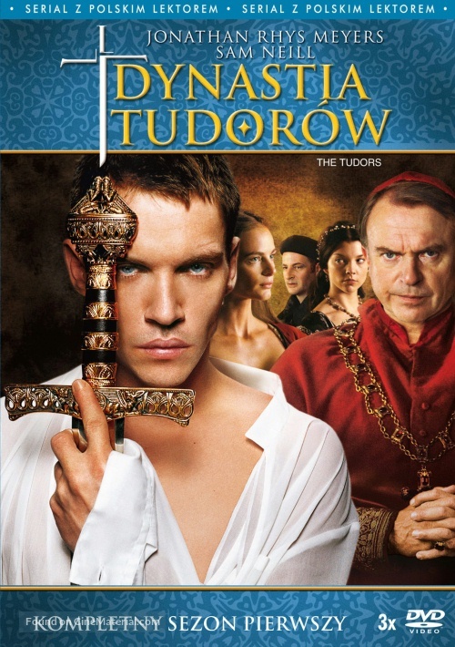 &quot;The Tudors&quot; - Polish Movie Cover