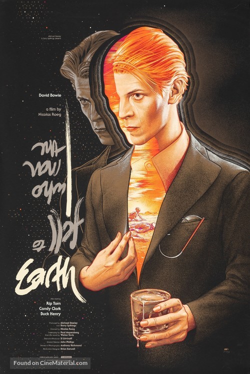 The Man Who Fell to Earth - poster