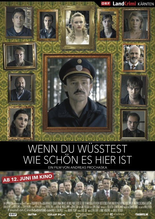 Wenn du w&uuml;sstest, wie sch&ouml;n es hier ist - Austrian Movie Poster