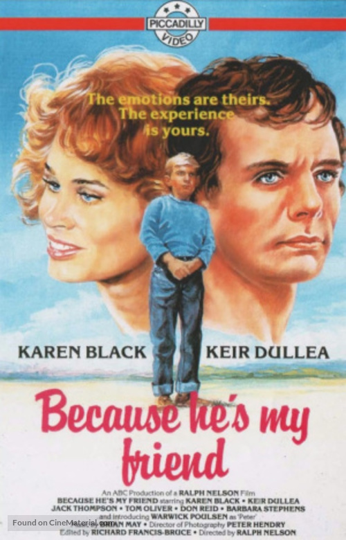 Because He&#039;s My Friend - Australian Movie Cover