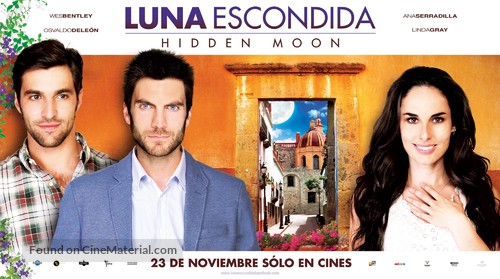 Hidden Moon - Mexican Movie Poster