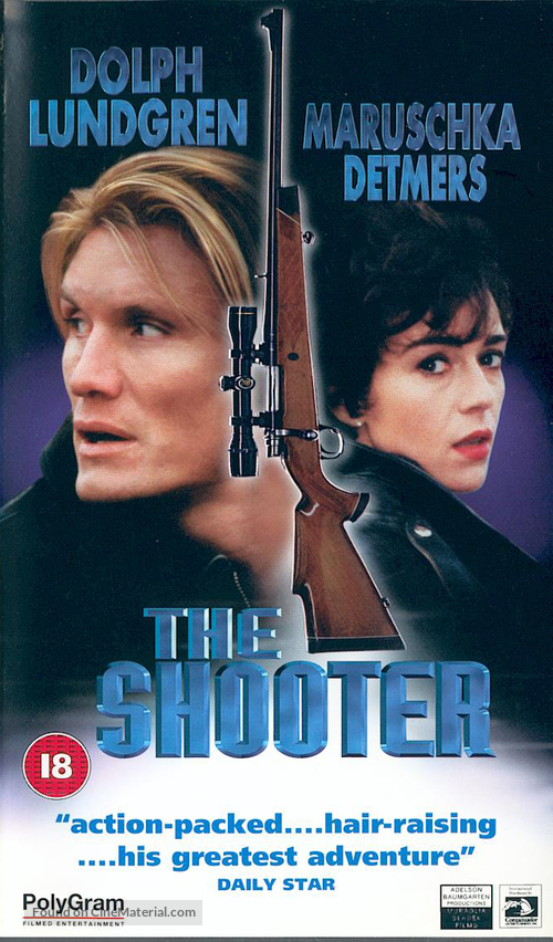 The Shooter - British Movie Cover