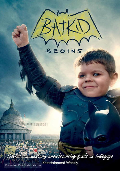 Batkid Begins: The Wish Heard Around the World - Movie Cover