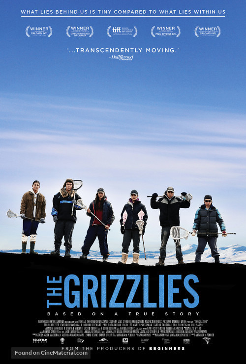 The Grizzlies - Movie Poster