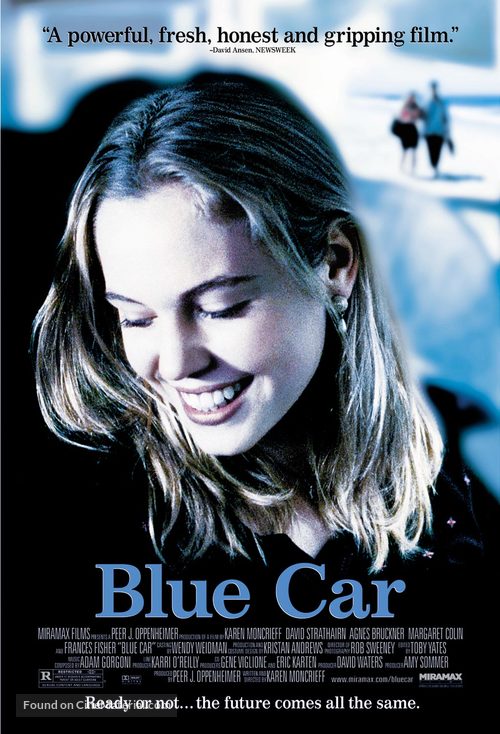 Blue Car - Movie Poster