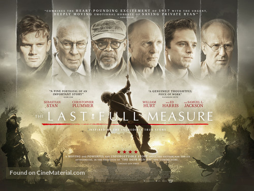 The Last Full Measure - British Movie Poster