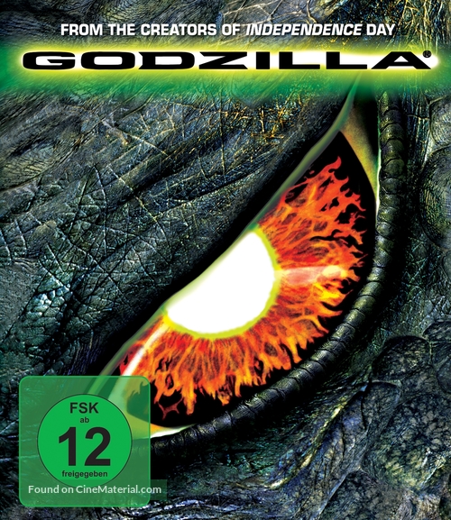 Godzilla - German Movie Cover