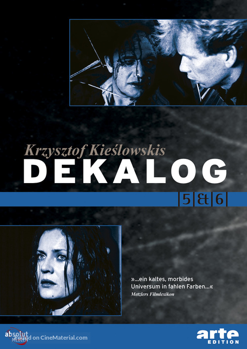 &quot;Dekalog&quot; - German Movie Cover