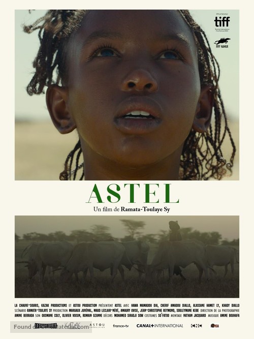 Astel - French Movie Poster