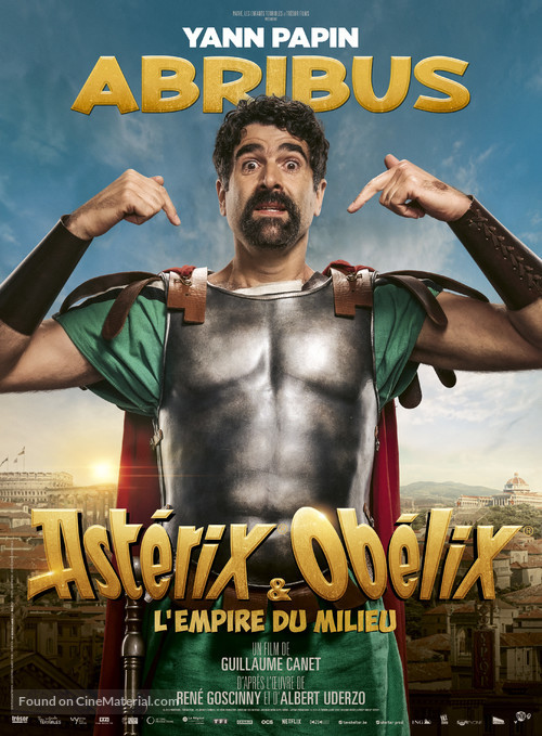 Ast&eacute;rix &amp; Ob&eacute;lix: L&#039;Empire du Milieu - French Movie Poster