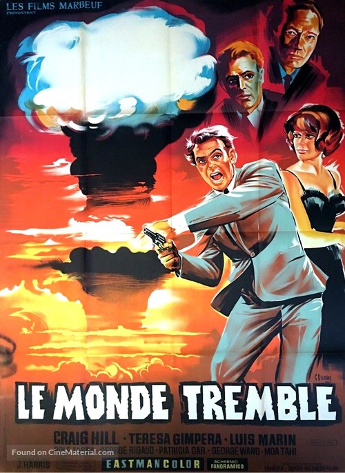 Black Box Affair - Il mondo trema - French Movie Poster