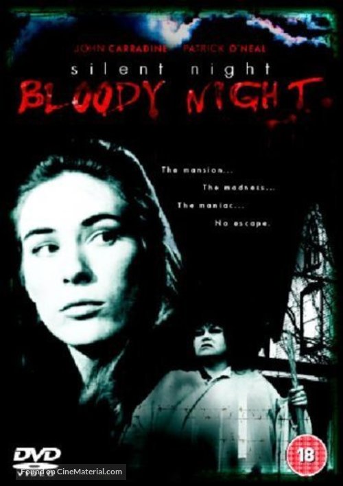 Silent Night, Bloody Night - British DVD movie cover