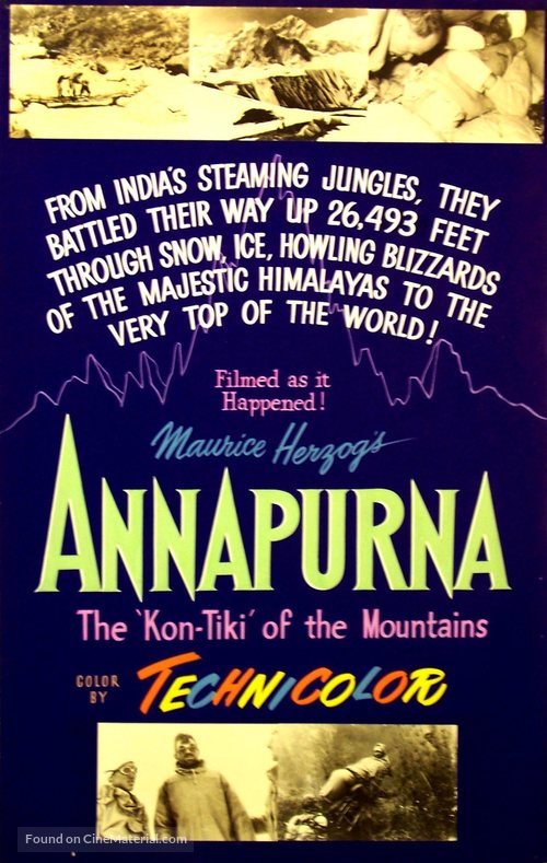 Annapurna - Irish Movie Poster