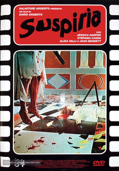 Suspiria - German Movie Cover