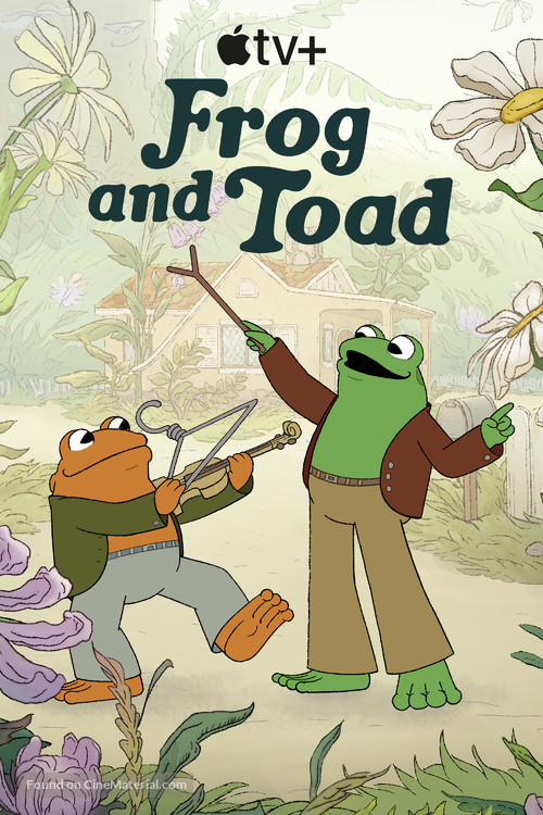 &quot;Frog and Toad&quot; - Movie Poster