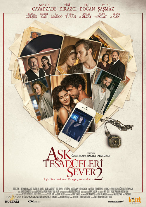 Ask Tesad&uuml;fleri Sever 2 - German Movie Poster