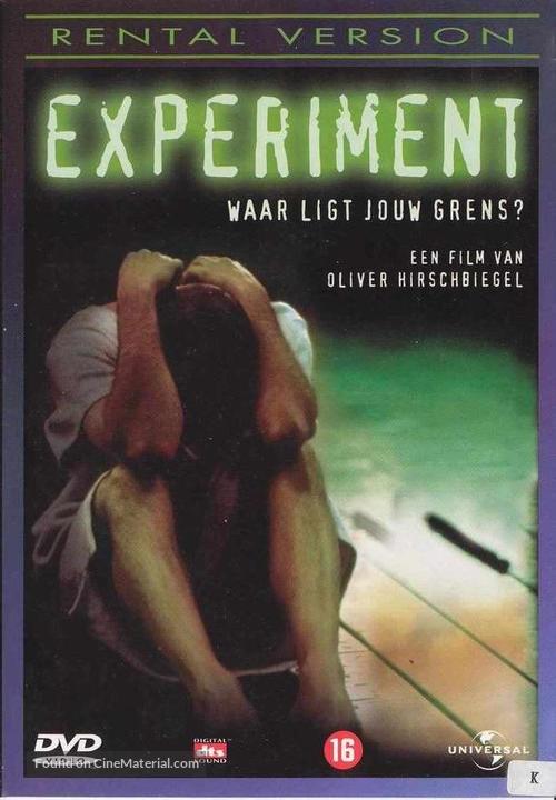 Das Experiment - Dutch Movie Cover