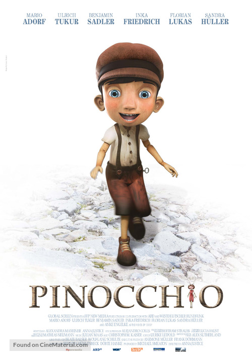 Pinocchio - German Movie Poster