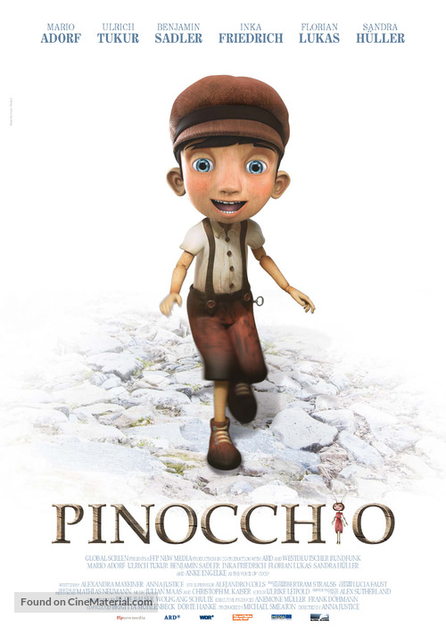 Pinocchio - German Movie Poster