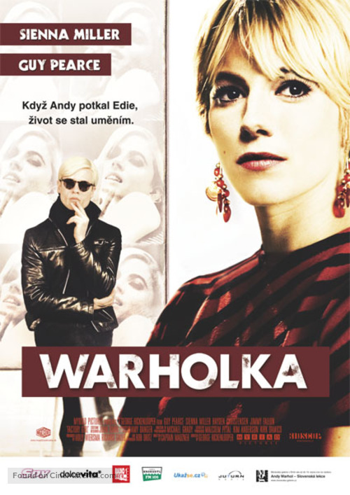 Factory Girl - Czech Theatrical movie poster