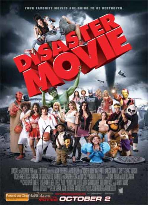 Disaster Movie - Australian Movie Poster