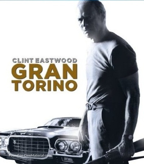 Gran Torino - Blu-Ray movie cover