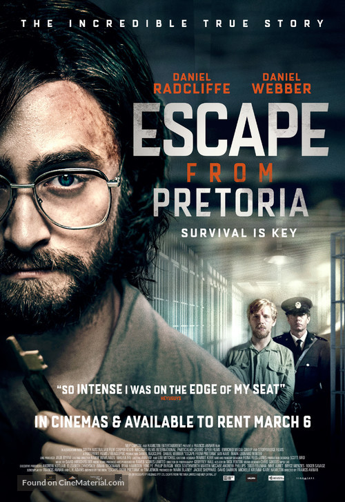 Escape from Pretoria - British Movie Poster