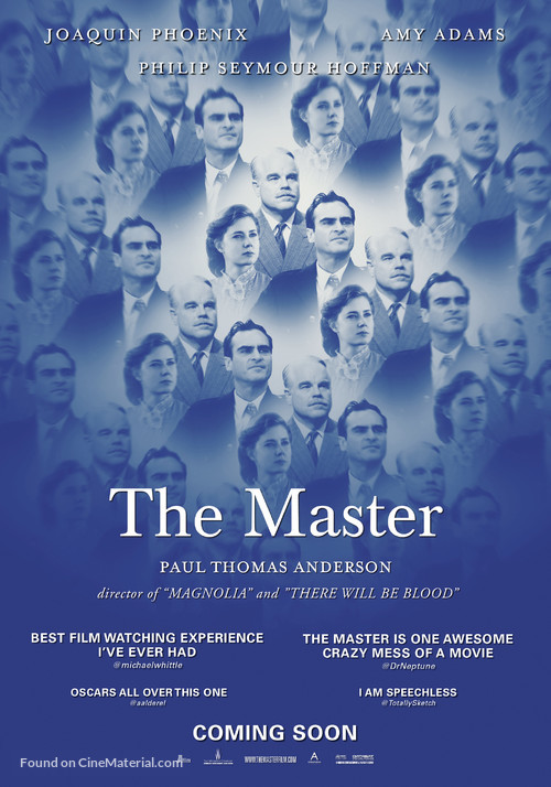 The Master - Dutch Movie Poster
