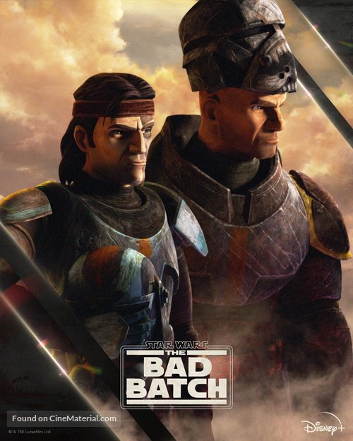 &quot;Star Wars: The Bad Batch&quot; - Movie Poster