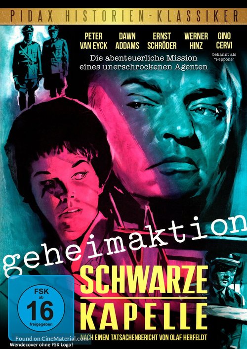 Geheimaktion schwarze Kapelle - German Movie Cover