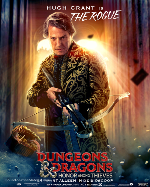 Dungeons &amp; Dragons: Honor Among Thieves - Dutch Movie Poster