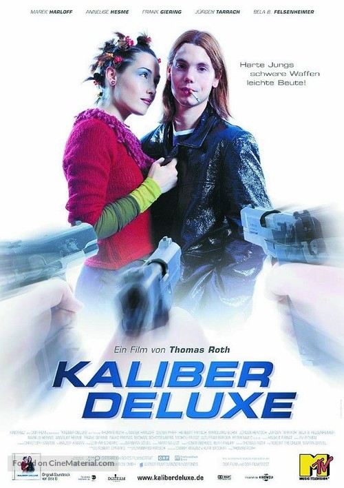 Kaliber Deluxe - German poster