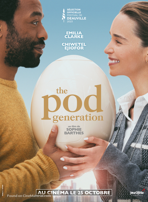 The Pod Generation (2023) French movie poster