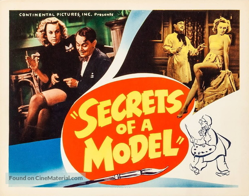 Secrets of a Model - Movie Poster