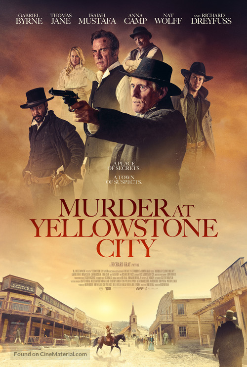 Murder at Yellowstone City - Movie Poster