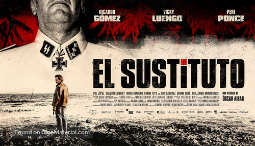 El sustituto - Spanish Movie Poster
