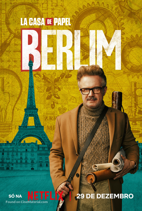 &quot;Berl&iacute;n&quot; - Portuguese Movie Poster