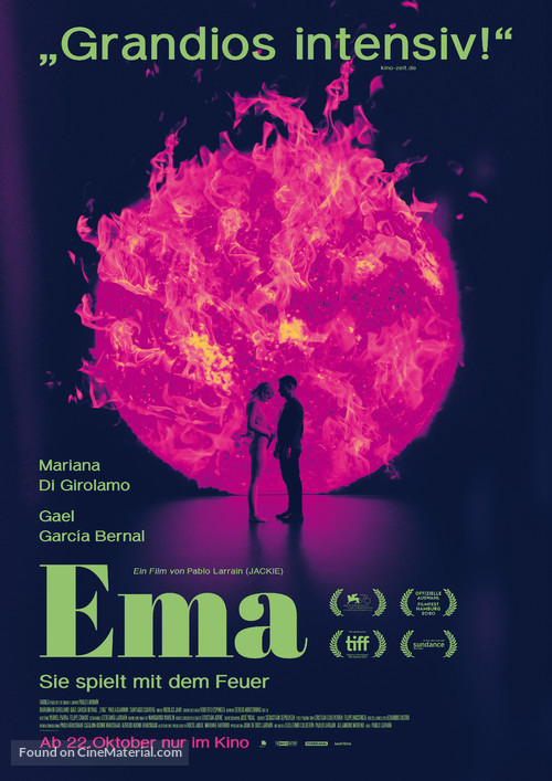 Ema - German Movie Poster