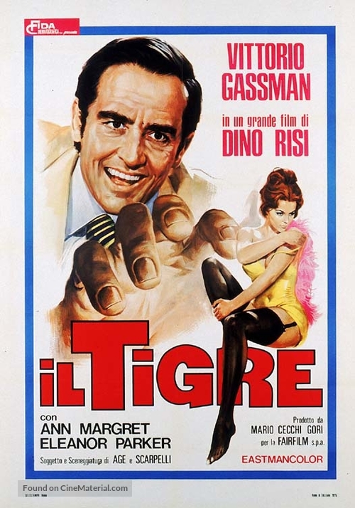 Il tigre - Italian Movie Poster