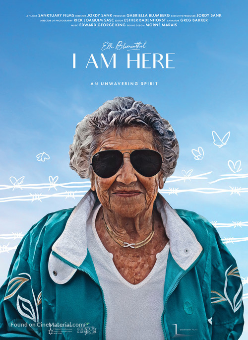 I Am Here - South African Movie Poster