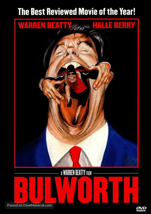 Bulworth - DVD movie cover