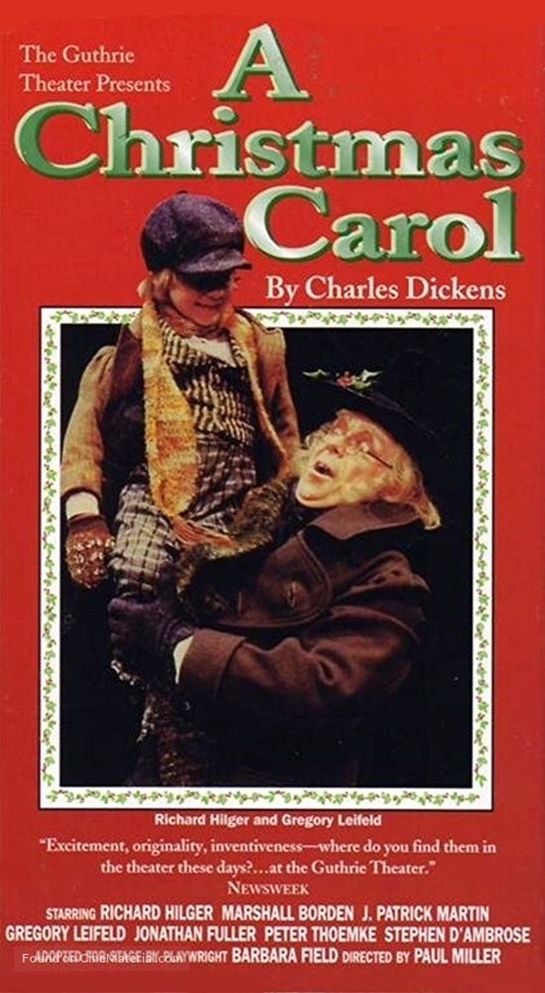 A Christmas Carol - Movie Cover