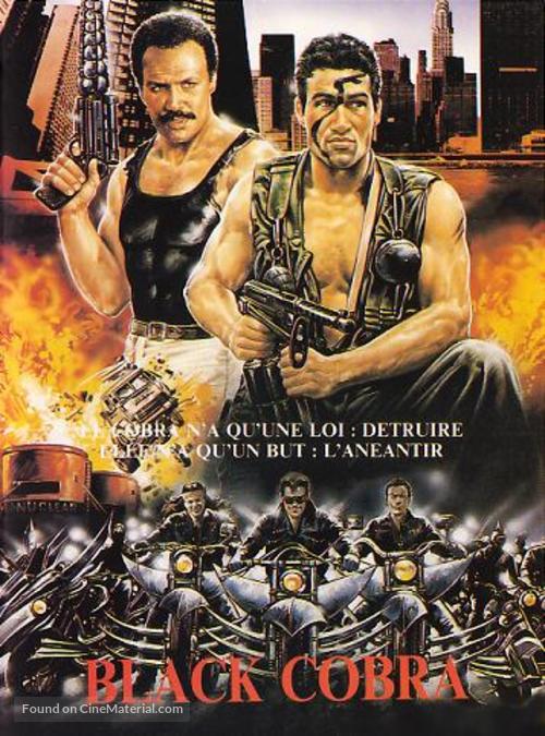 Cobra nero - Spanish Movie Poster