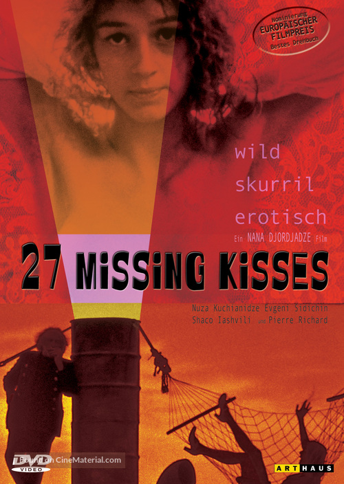 27 Missing Kisses - German poster