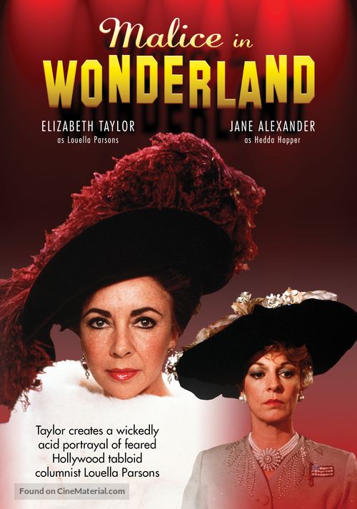Malice in Wonderland - DVD movie cover