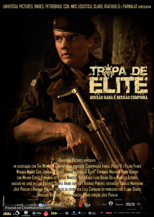 Tropa de Elite - Brazilian Movie Poster