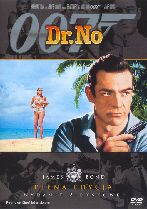Dr. No - Polish Movie Cover