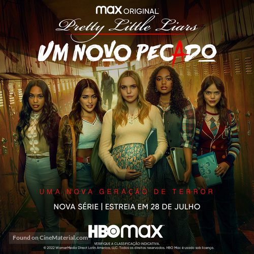 &quot;Pretty Little Liars: Original Sin&quot; - Brazilian Movie Poster