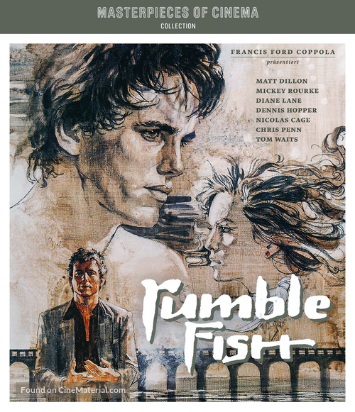 Rumble Fish - German Movie Cover