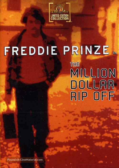 The Million Dollar Rip-Off - DVD movie cover